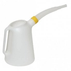 2L Jug with Screw on lid and flexi spout