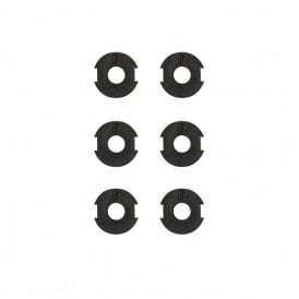 Alpinestars Adjustment Spacers For Fluid Knee Brace - Black - One Size