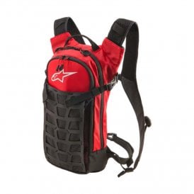Alpinestars AT-9 Back Pack - Black Bright Red