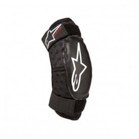 Alpinestars Bionic Action Kickstart Elbow Guard Black Red - Size 4/6