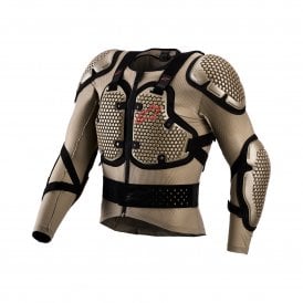 Alpinestars Bionic Action V3 Protection Jacket - Aluminum Black Red Fluo - Size S