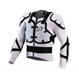 Alpinestars Bionic Action V3 Protection Jacket - White Black - Size 3XL