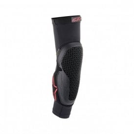 Alpinestars Bionic Flex Elbow Protector Black Red - Size L/XL