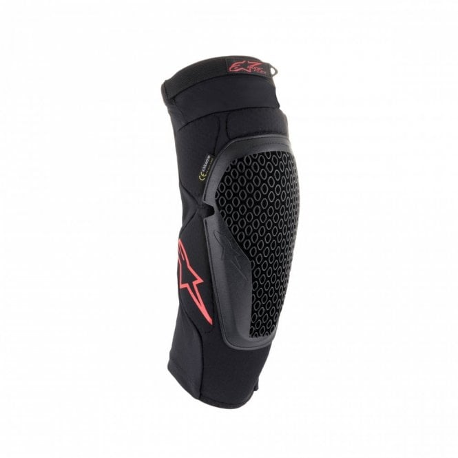 Alpinestars  Bionic Flex Knee Protector Black Red - Size S/M