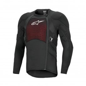 Alpinestars Bionic Plasma LT Protection Jacket Long Sleeve - Black White - Size M