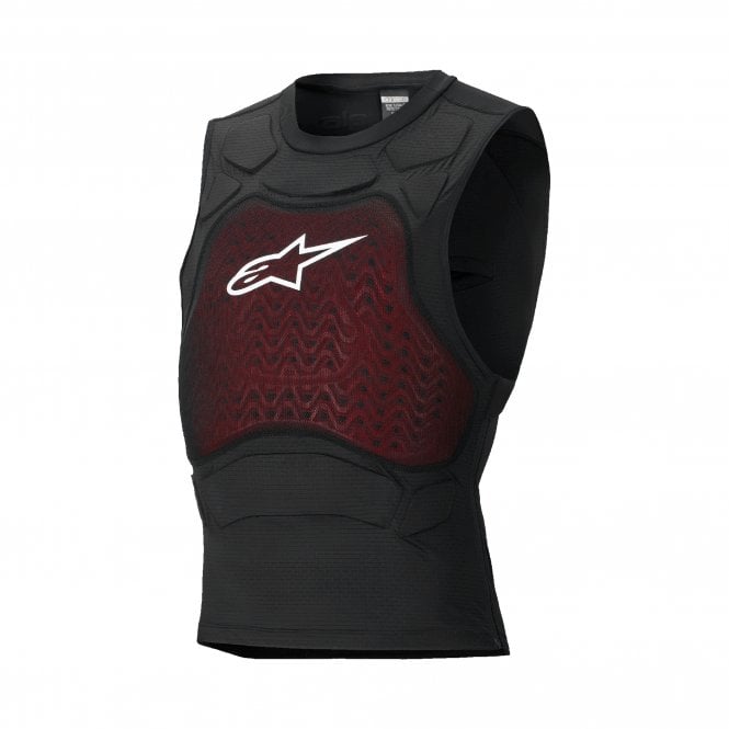 Alpinestars  Bionic Plasma LT Protection Vest - Black White - Size L