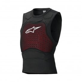 Alpinestars Bionic Plasma LT Protection Vest - Black White - Size S