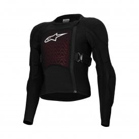 Alpinestars Bionic Plasma LT Youth Protection Jacket - Black White - Size S