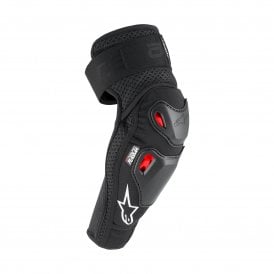 Alpinestars Bionic Pro Plasma Elbow Protector - Black Red White - S/M