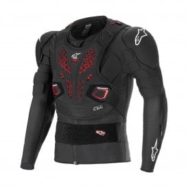 Alpinestars Bionic Pro V3 Plasma Protection Jacket - Black Red White - XXL