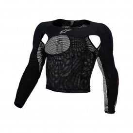 Alpinestars Bionic Race Protection Top - Black - Size XL