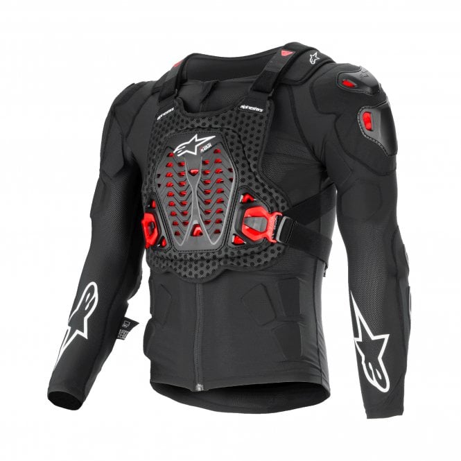 Alpinestars  Bionic Xtr Plasma Protection Jacket - Black Red White - L