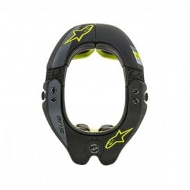 Alpinestars BNS Tech-2 - Black Yellow Fluo - Size L/XL