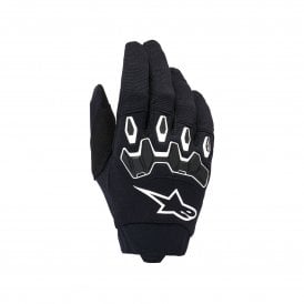 Alpinestars Full Bore V2 Gloves Black White - M