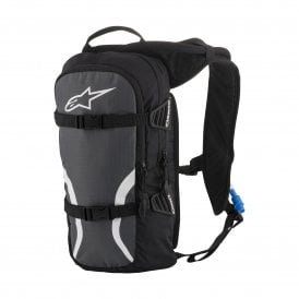 Alpinestars Iguana Hydration Backpack Black Anthracite White