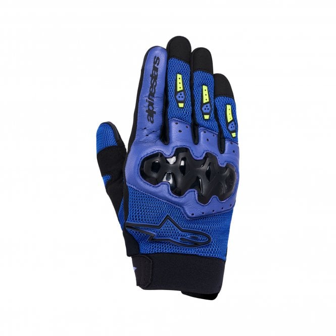 Alpinestars  Megawatt V2 Air Gloves Bright Blue Black - XXL