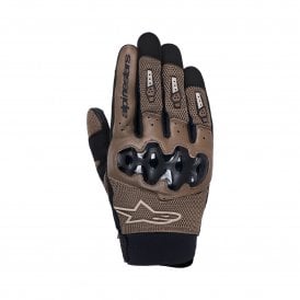 Alpinestars Megawatt V2 Air Gloves Walnut Black - XXL