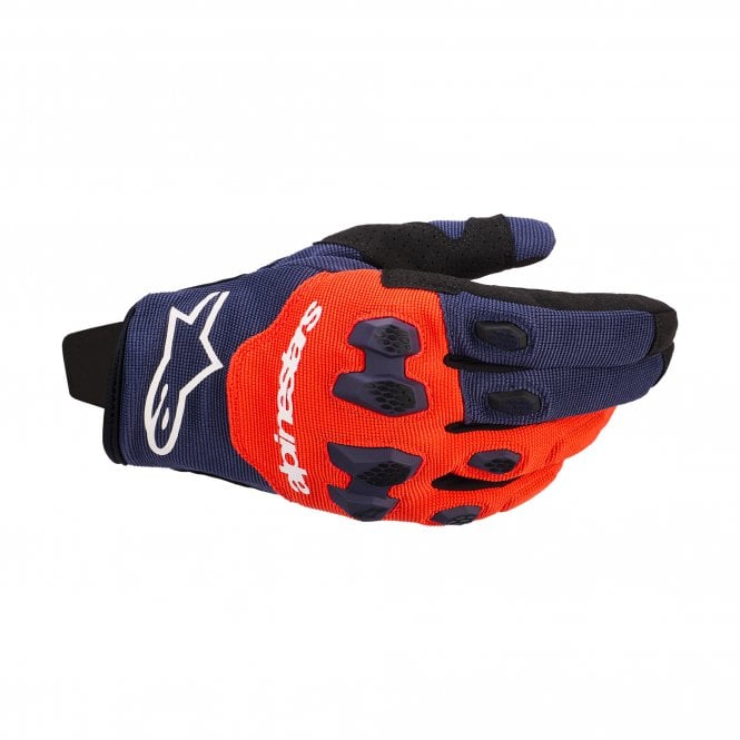 Alpinestars  Pro-Dura Gloves Navy Hot Orange White - M