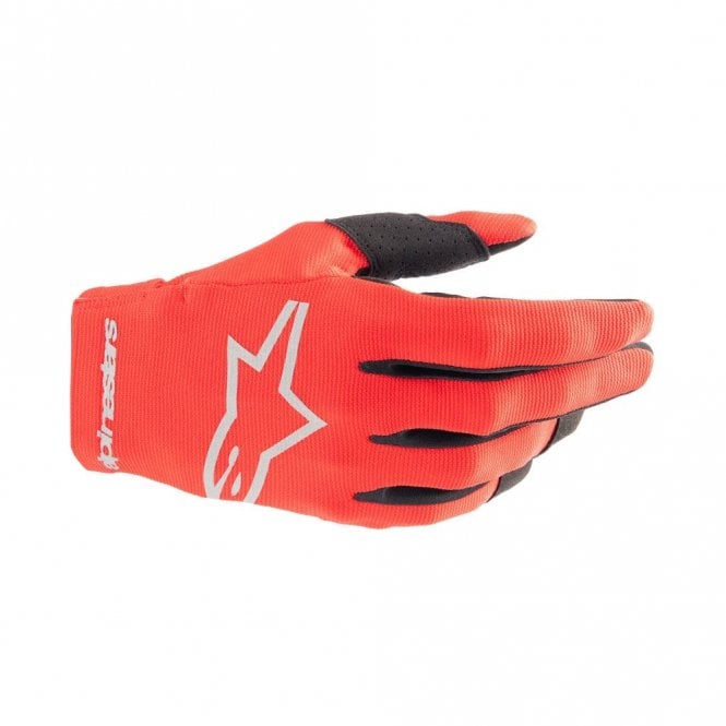 Alpinestars  Radar Gloves Mars Red Silver - Size 2XL