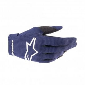 Alpinestars Radar Gloves Night Navy White - Size 2XL