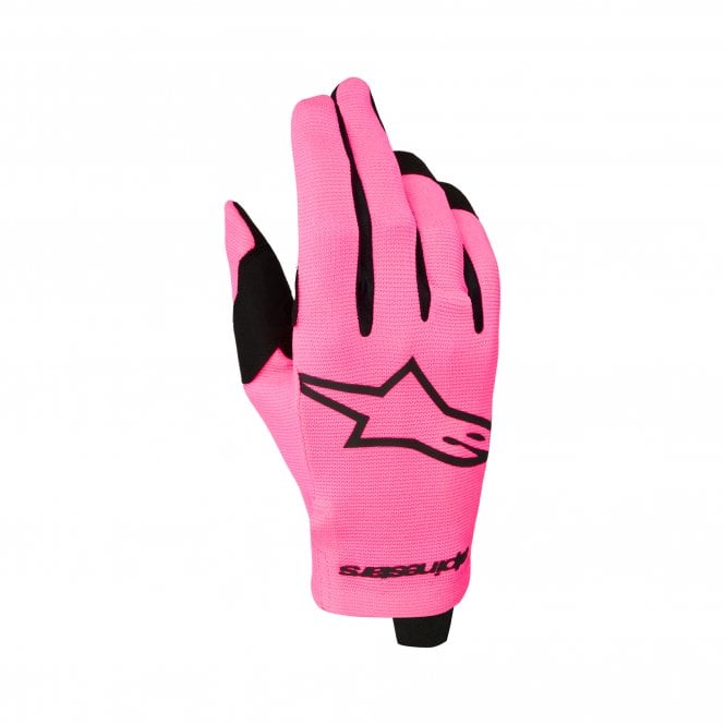 Alpinestars  Radar Gloves Pink Fluo Black - L