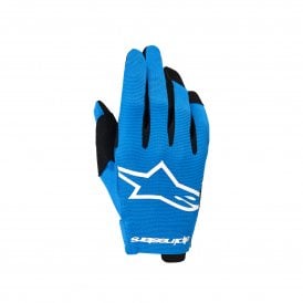 Alpinestars Radar Gloves UCLA Blue White - XXL
