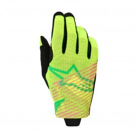 Alpinestars Radar Pro Gloves Green Yellow Fluo Pink Fluo - XL