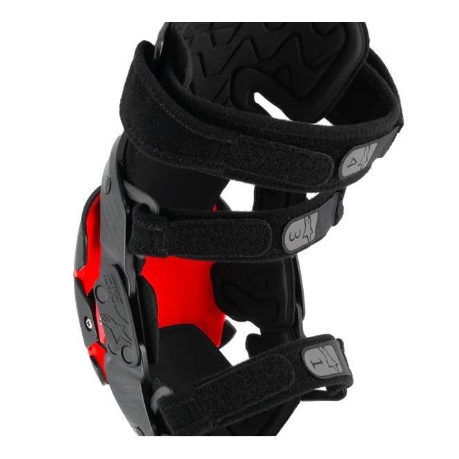 Alpinestars  RK-1 Mushroom Buckles Set Replacement Kit - Black