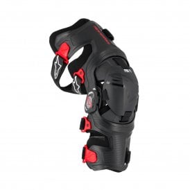 Alpinestars RK-7 Plasma Knee Brace - Black Red - L
