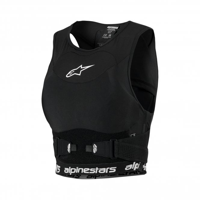 Alpinestars  Stella Plasma Chest Protector Black White - S