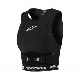 Alpinestars Stella Plasma Chest Protector Black White - S
