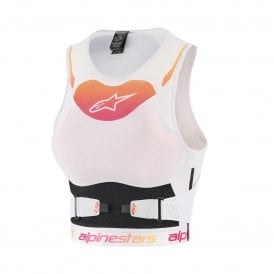 Alpinestars Stella Plasma Chest Protector - Light Lilac Fade White - Size M