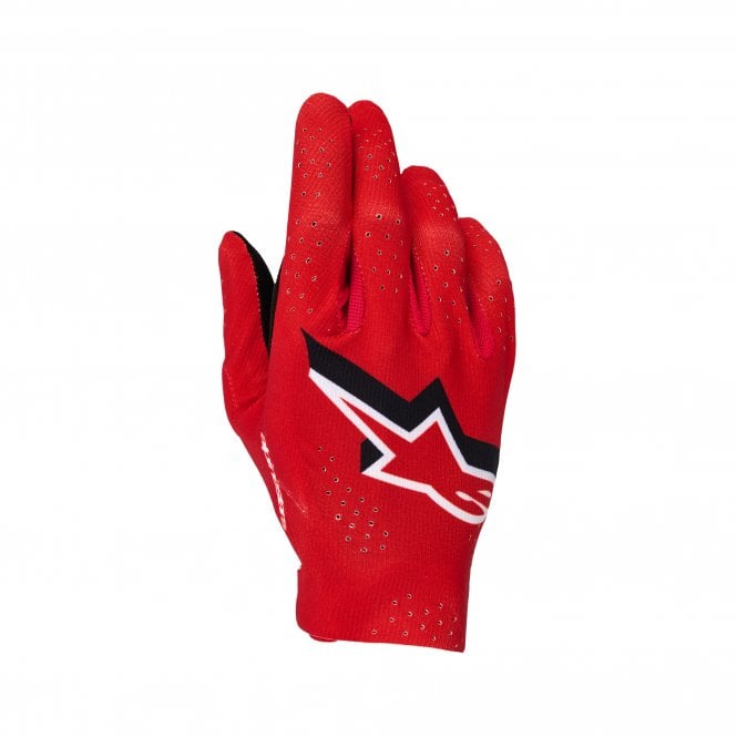 Alpinestars  Supertech MX Gloves - Fire Red Black White - Size M