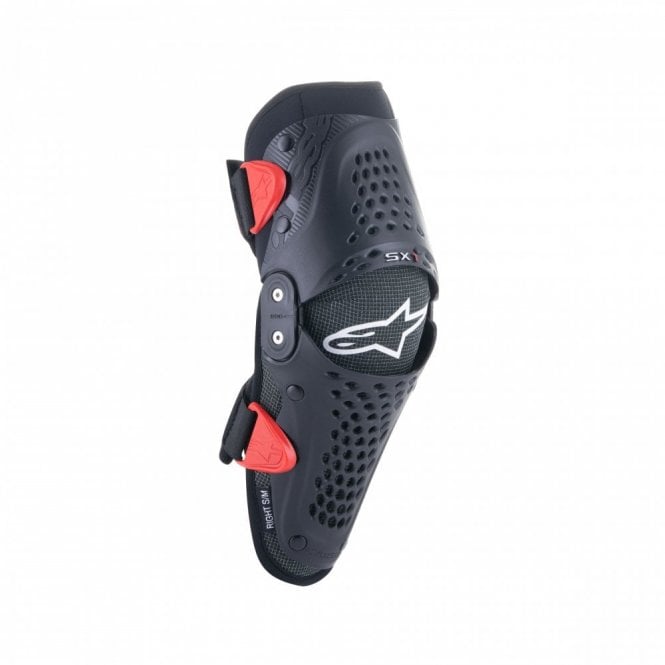 Alpinestars  SX-1 Youth Knee Protector - Black Red - Size S/M