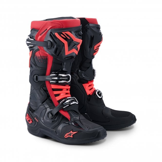 Alpinestars  Tech 10 - Black Red - US 10 / EU 44.5