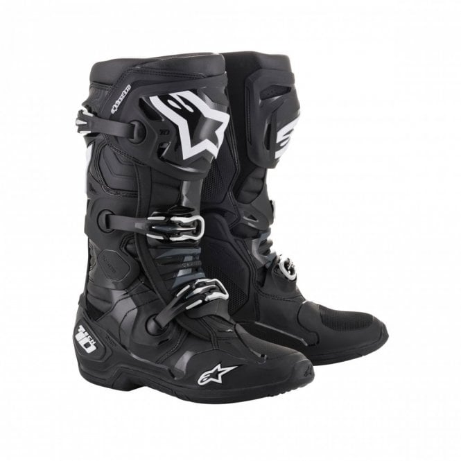 Alpinestars  Tech 10 - Black - US 9 / EU 43