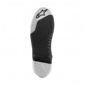 Alpinestars Tech 10 Supervented MY20 Sole - Black White - US 9/10 EU 43/44.5