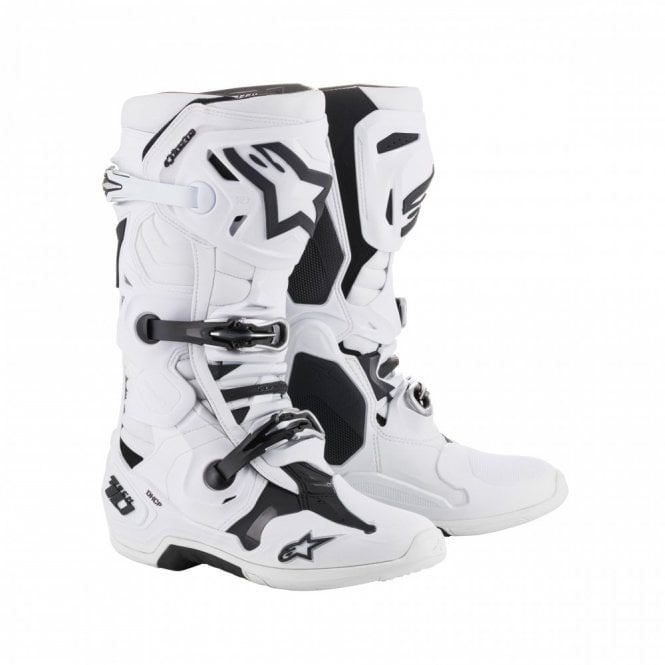 Alpinestars  Tech 10 - White - US 7 / EU 40.5