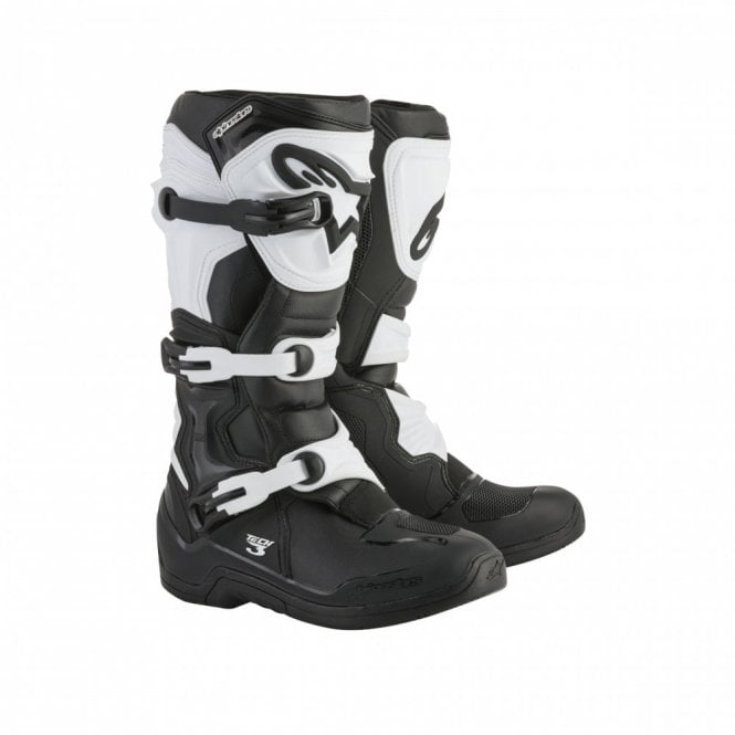 Alpinestars  Tech 3 - Black White - US 14 / EU 49.5