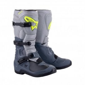 Alpinestars Tech 3 - Dark Gray Light Gray Black - US 10 / EU 44.5
