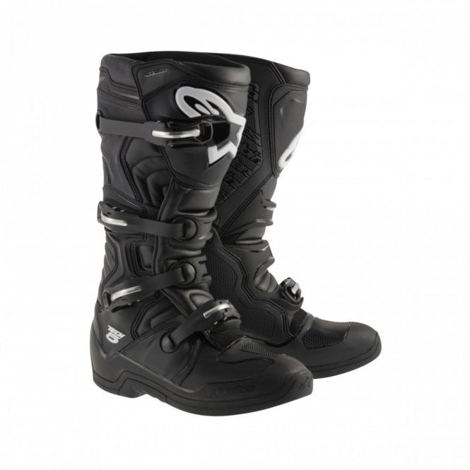 Alpinestars  Tech 5 - Black - US 8 / EU 42