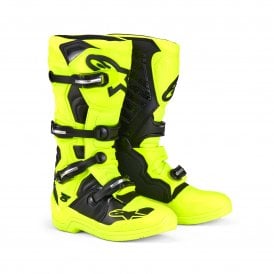 Alpinestars Tech 5 - Yellow Fluo Black - US 7 / EU 40.5