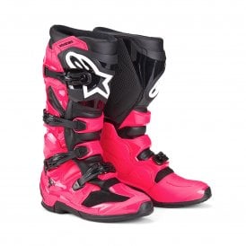 Alpinestars Tech 7 Diva Pink Black - US 10 / EU 44.5