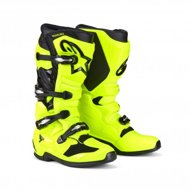 Alpinestars  Tech 7 - Yellow Fluo Black - US 7 / EU 40.5