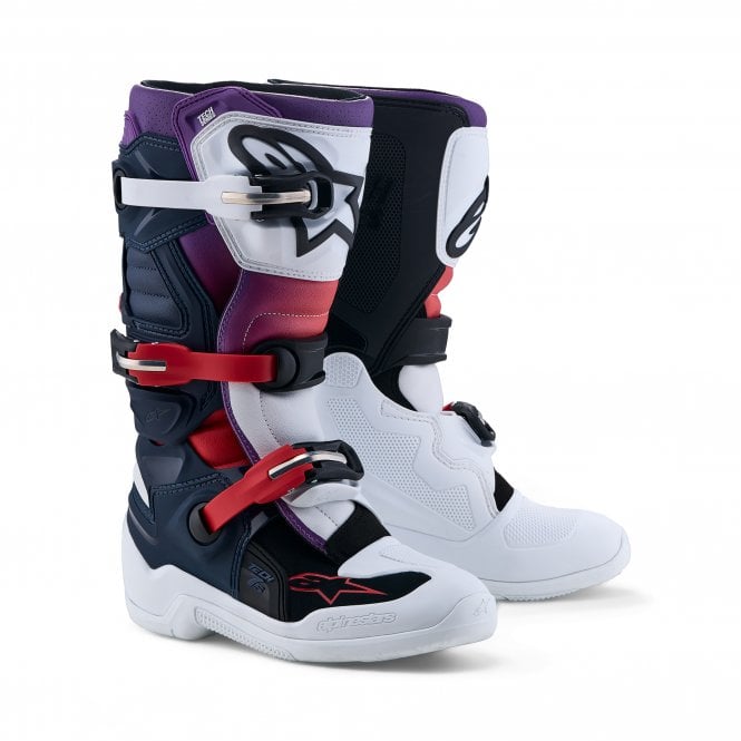 Alpinestars  Tech 7S - Dark Blue White Black - US 3 / EU 35.5