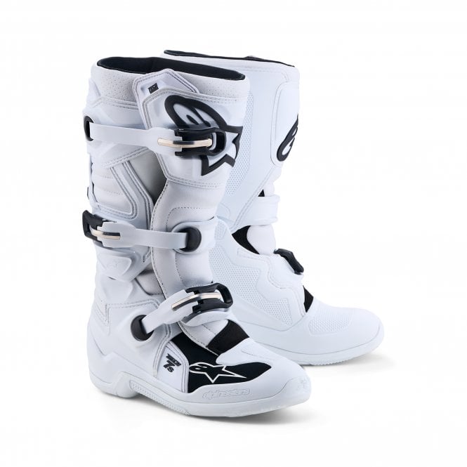 Alpinestars  Tech 7S - White - US 5 / EU 38