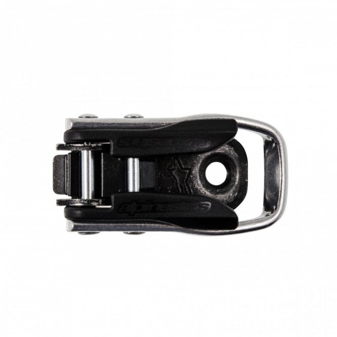 Alpinestars  Tech 8 Y15/Toucan MY14 Buckle Long Base With Spider-Nut + Screw - Black
