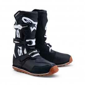 Alpinestars Tech T - Black White Gum - US 8 / EU 42