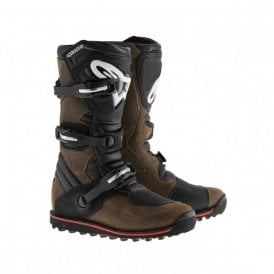 Alpinestars Tech T - Brown Oiled - US 8 / EU 42