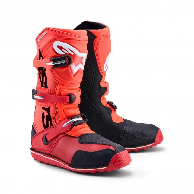 Alpinestars  Tech T - Red Fluo Black Bright Red - US 6 / EU 39
